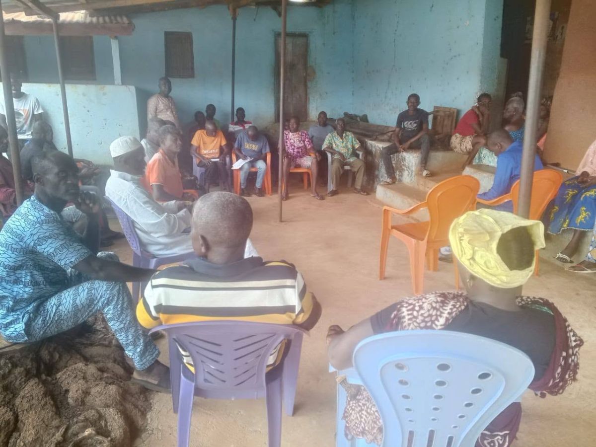 Consultation populaire à Abengourou — photo 5