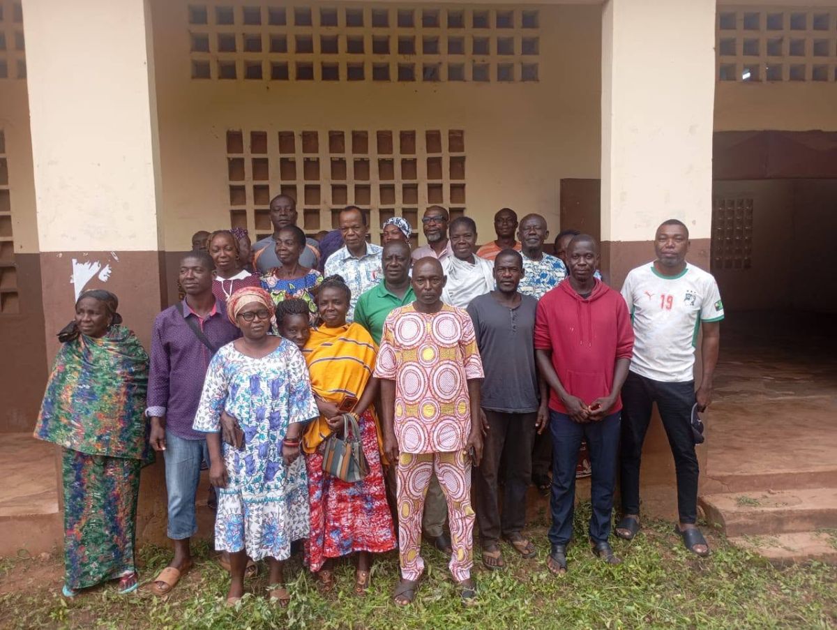 Consultation populaire à Abengourou — photo 10